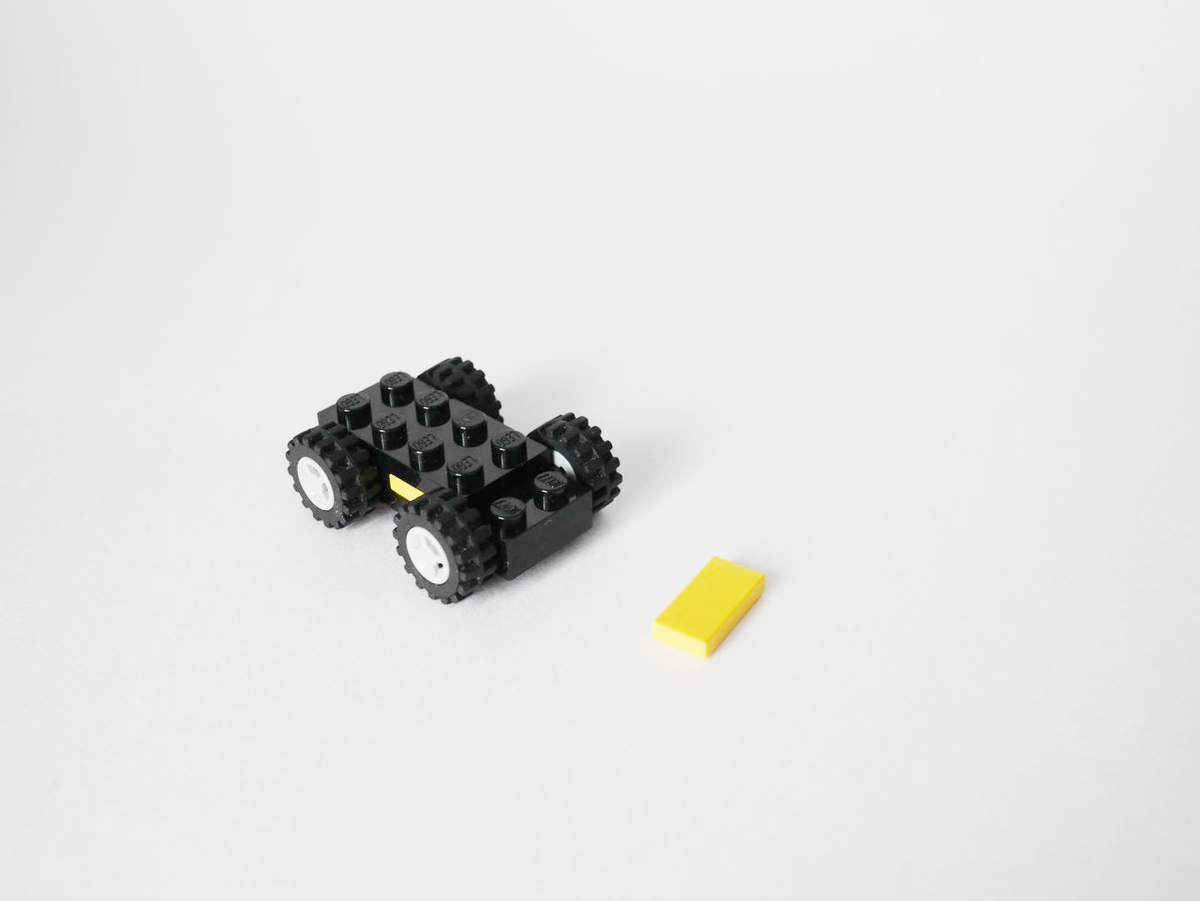 レゴ：家の作り方 LEGOクラシック10696だけで作ったよ（デザイナーズ 
