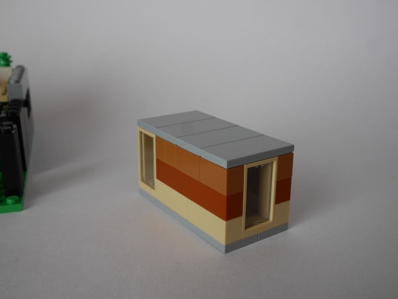 レゴ：家の作り方 LEGOクラシック10698だけで作ったよ (オリジナル説明 