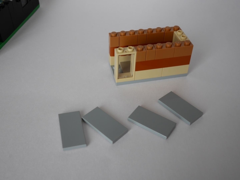 レゴ：家の作り方 LEGOクラシック10698だけで作ったよ (オリジナル説明 