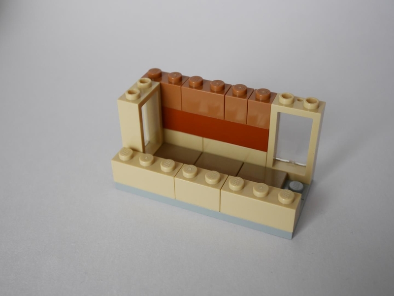 レゴ：家の作り方 LEGOクラシック10698だけで作ったよ (オリジナル説明 