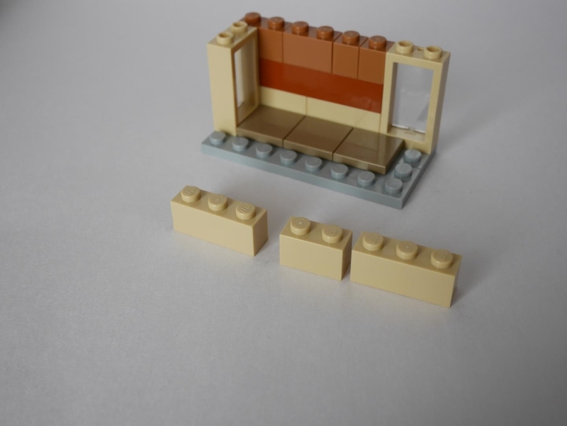 レゴ：家の作り方 LEGOクラシック10698だけで作ったよ (オリジナル説明 