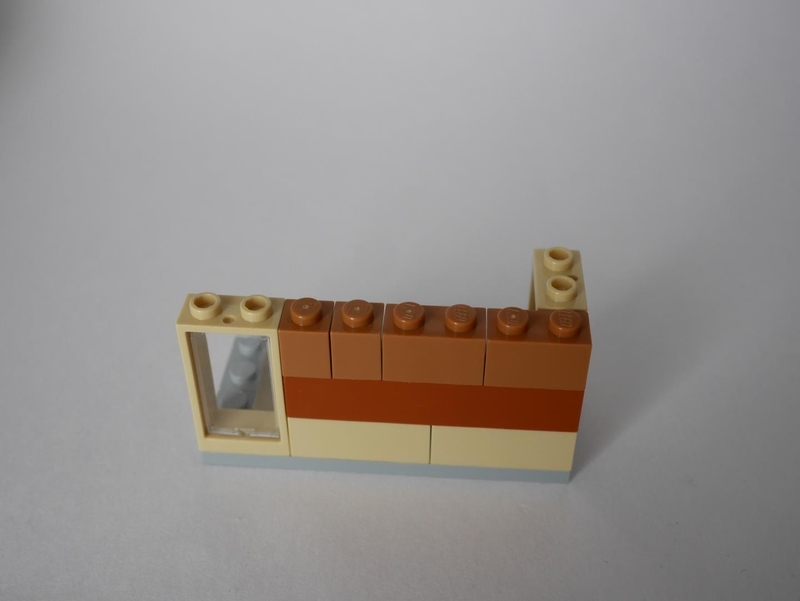 レゴ：家の作り方 LEGOクラシック10698だけで作ったよ (オリジナル説明 