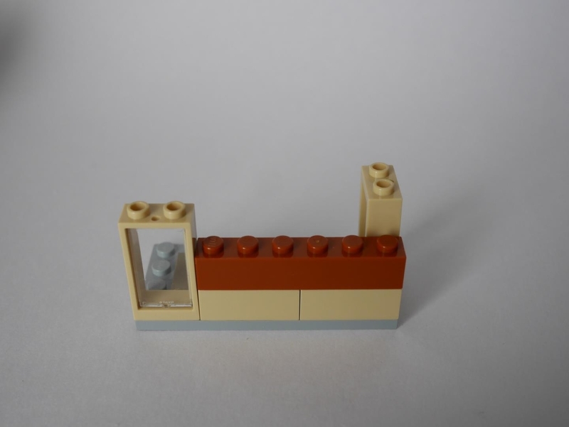 レゴ:家の作り方 LEGOクラシック10698だけで作ったよ (オリジナル説明