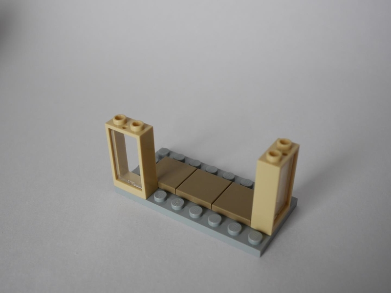 レゴ：家の作り方 LEGOクラシック10698だけで作ったよ (オリジナル説明 