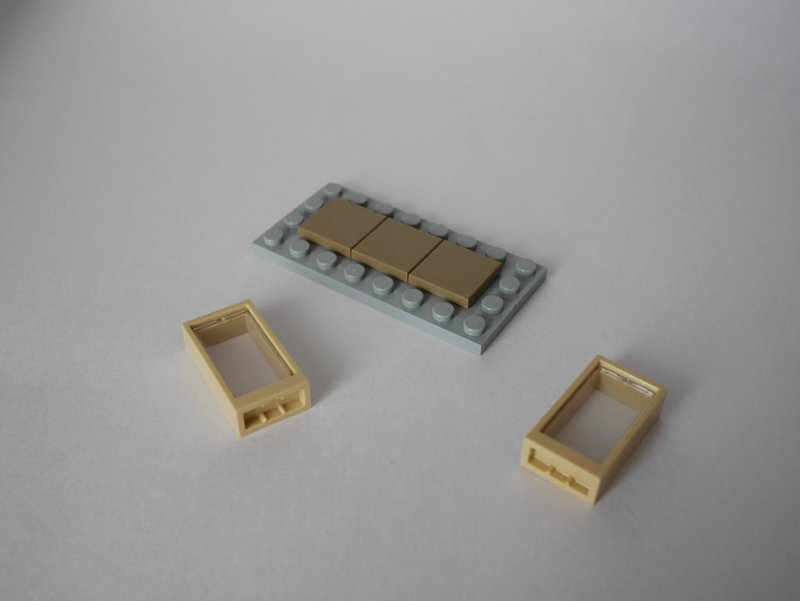 レゴ：家の作り方 LEGOクラシック10698だけで作ったよ (オリジナル説明 