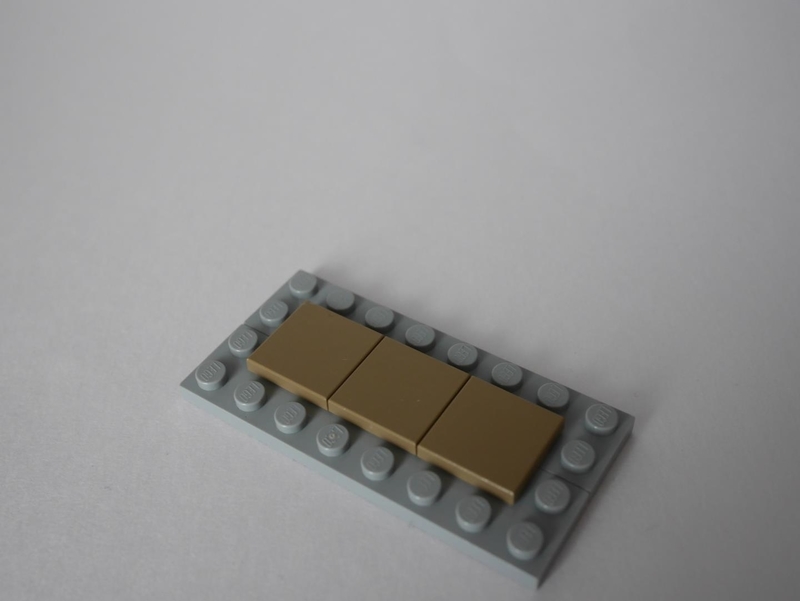 レゴ：家の作り方 LEGOクラシック10698だけで作ったよ (オリジナル説明 