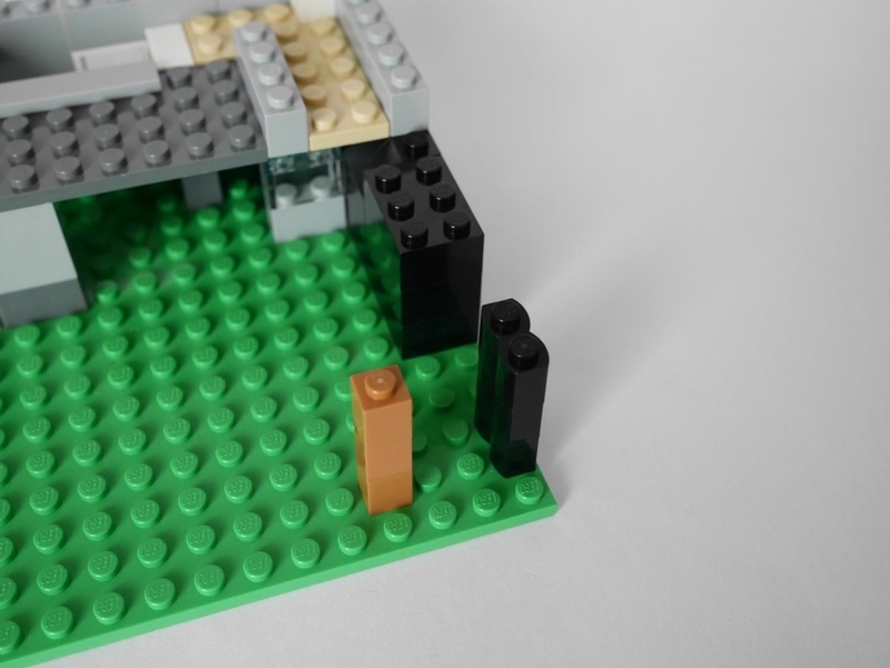 レゴ：家の作り方 LEGOクラシック10698だけで作ったよ (オリジナル説明 