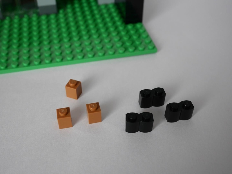 レゴ：家の作り方 LEGOクラシック10698だけで作ったよ (オリジナル説明 