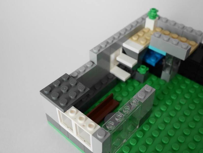 レゴ：家の作り方 LEGOクラシック10698だけで作ったよ (オリジナル説明 
