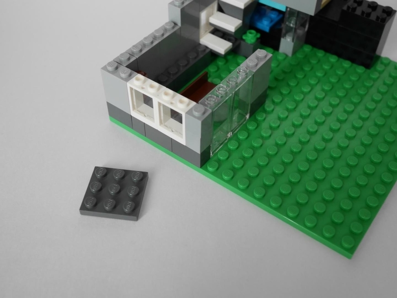 レゴ:家の作り方 LEGOクラシック10698だけで作ったよ (オリジナル説明