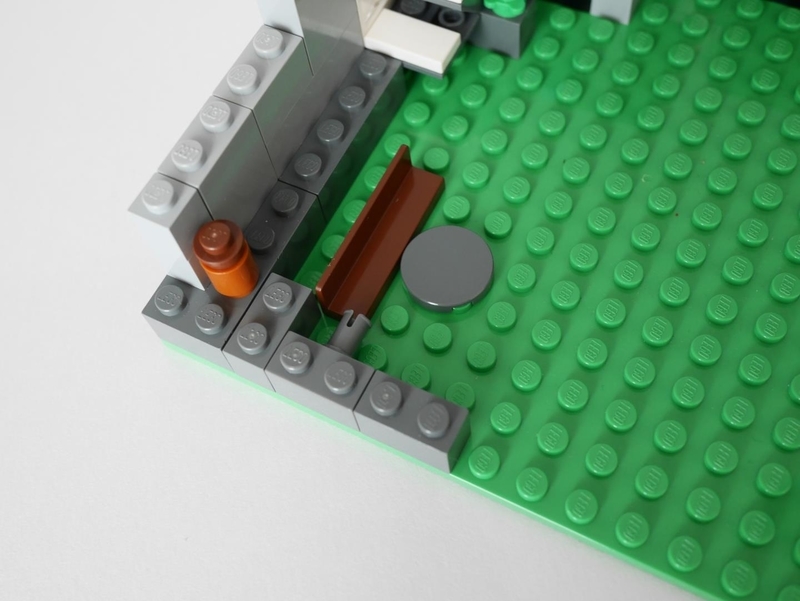 レゴ：家の作り方 LEGOクラシック10698だけで作ったよ (オリジナル説明 