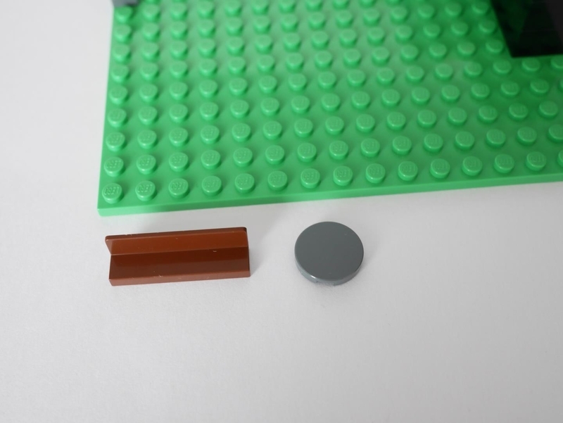 レゴ：家の作り方 LEGOクラシック10698だけで作ったよ (オリジナル説明 