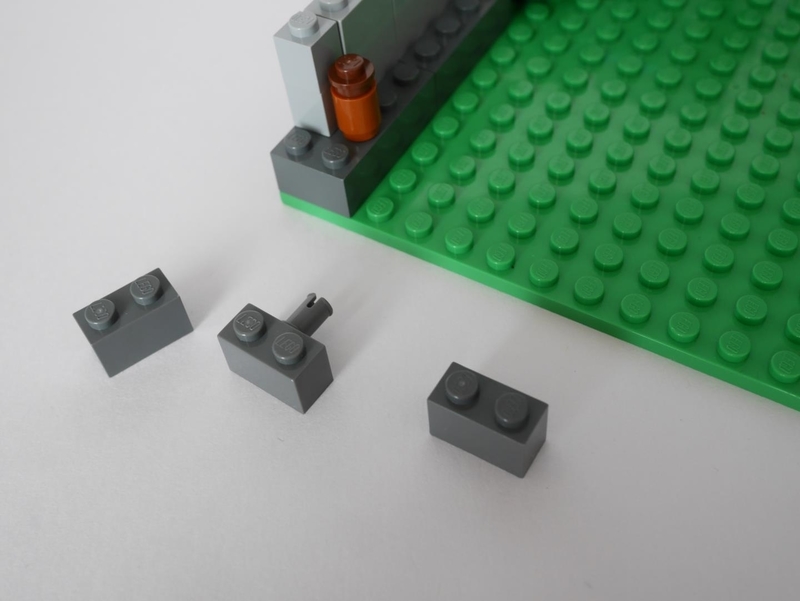 レゴ：家の作り方 LEGOクラシック10698だけで作ったよ (オリジナル説明 