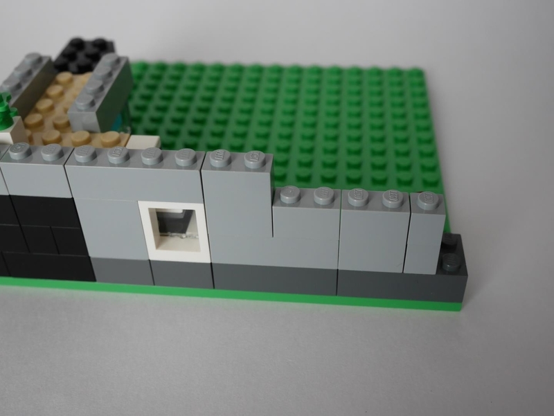 レゴ：家の作り方 LEGOクラシック10698だけで作ったよ (オリジナル説明 