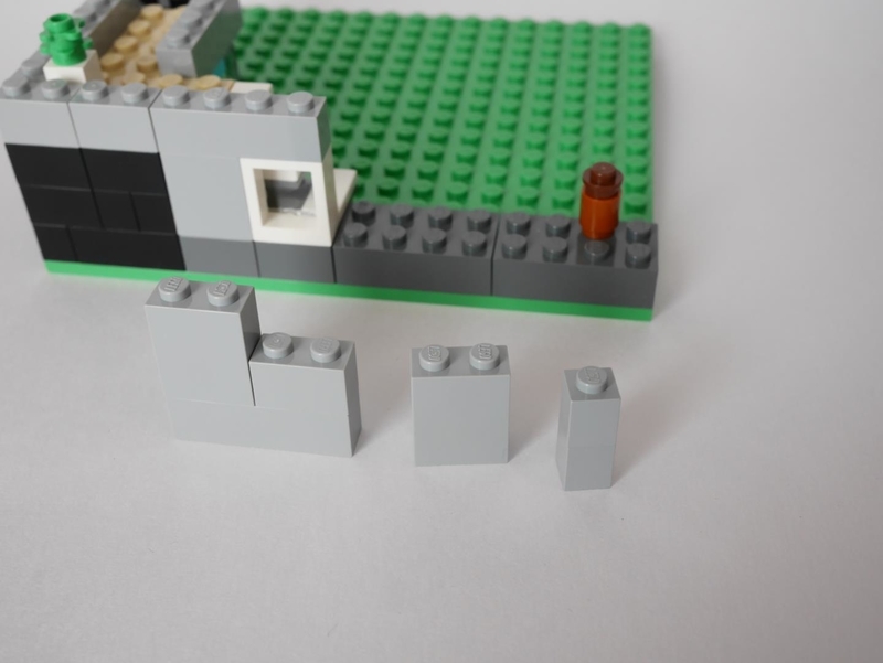 レゴ 家の作り方 Legoクラシックだけで作ったよ オリジナル説明書 デザイナーズハウス シドロモド記 レゴの作り方