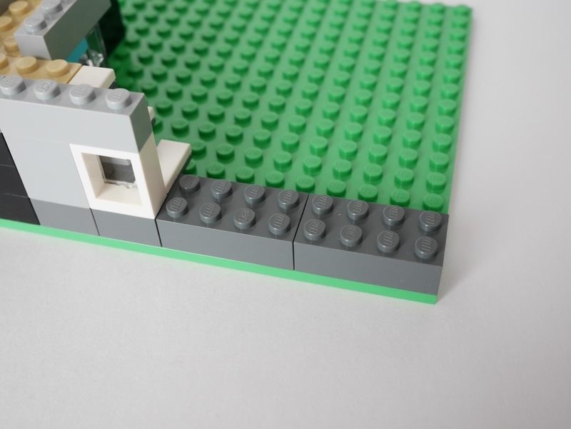 レゴ:家の作り方 LEGOクラシック10698だけで作ったよ (オリジナル説明