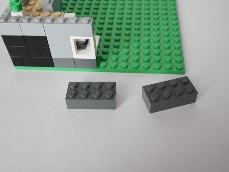 レゴ：家の作り方 LEGOクラシック10698だけで作ったよ (オリジナル説明 
