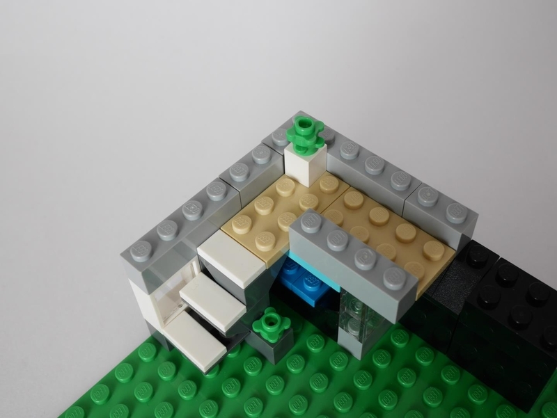 レゴ:家の作り方 LEGOクラシック10698だけで作ったよ (オリジナル説明