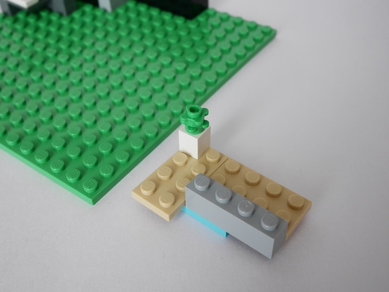 レゴ：家の作り方 LEGOクラシック10698だけで作ったよ (オリジナル説明 