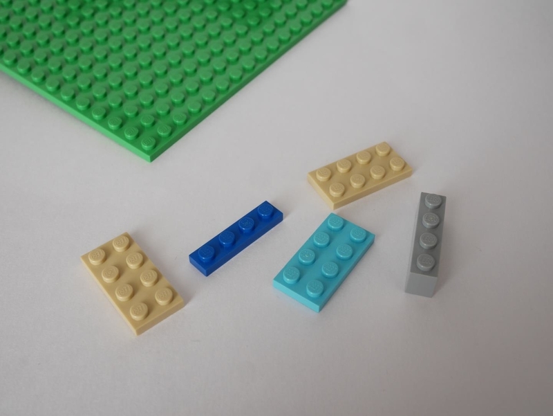 レゴ：家の作り方 LEGOクラシック10698だけで作ったよ (オリジナル説明 