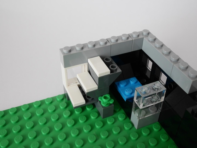 レゴ:家の作り方 LEGOクラシック10698だけで作ったよ (オリジナル説明