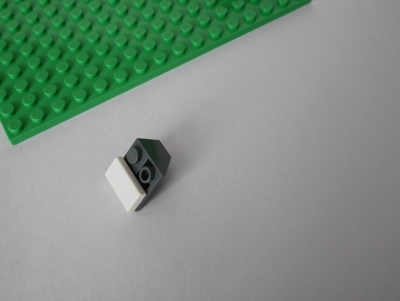レゴ：家の作り方 LEGOクラシック10698だけで作ったよ (オリジナル説明 