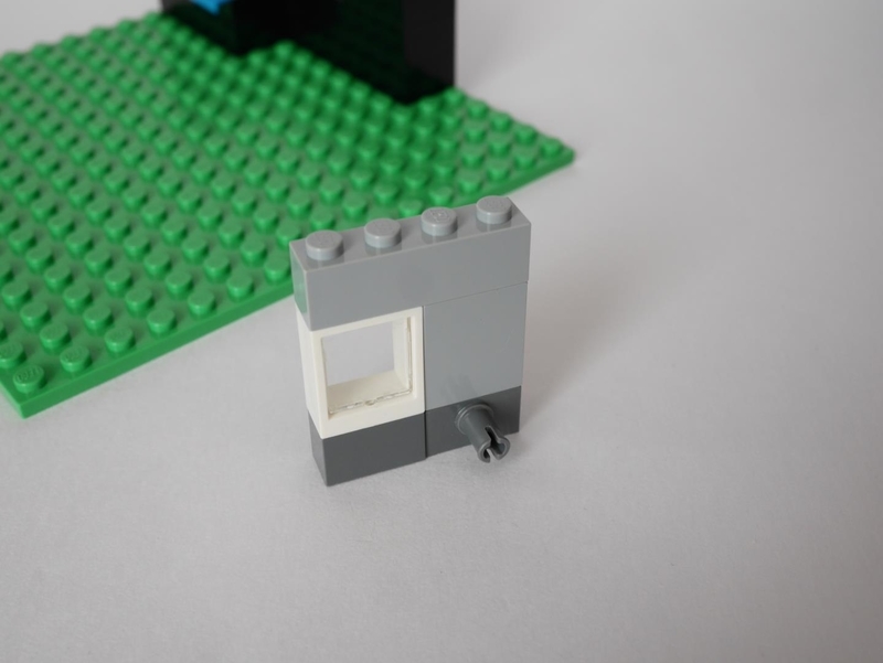 レゴ：家の作り方 LEGOクラシック10698だけで作ったよ (オリジナル説明 
