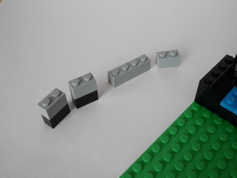 レゴ:家の作り方 LEGOクラシック10698だけで作ったよ (オリジナル説明