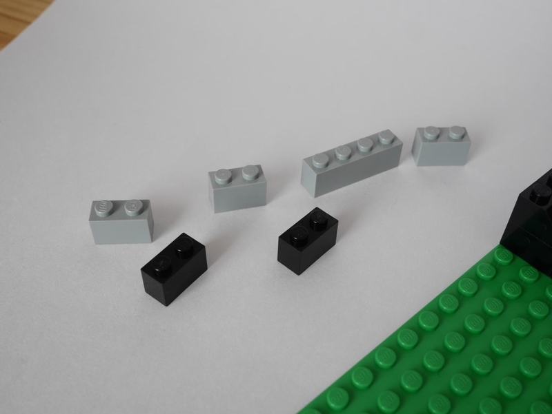 レゴ：家の作り方 LEGOクラシック10698だけで作ったよ (オリジナル説明 