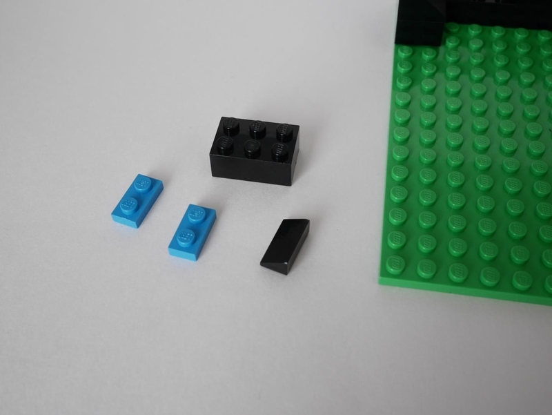 レゴ：家の作り方 LEGOクラシック10698だけで作ったよ (オリジナル説明 