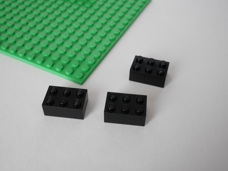 レゴ：家の作り方 LEGOクラシック10698だけで作ったよ (オリジナル説明 