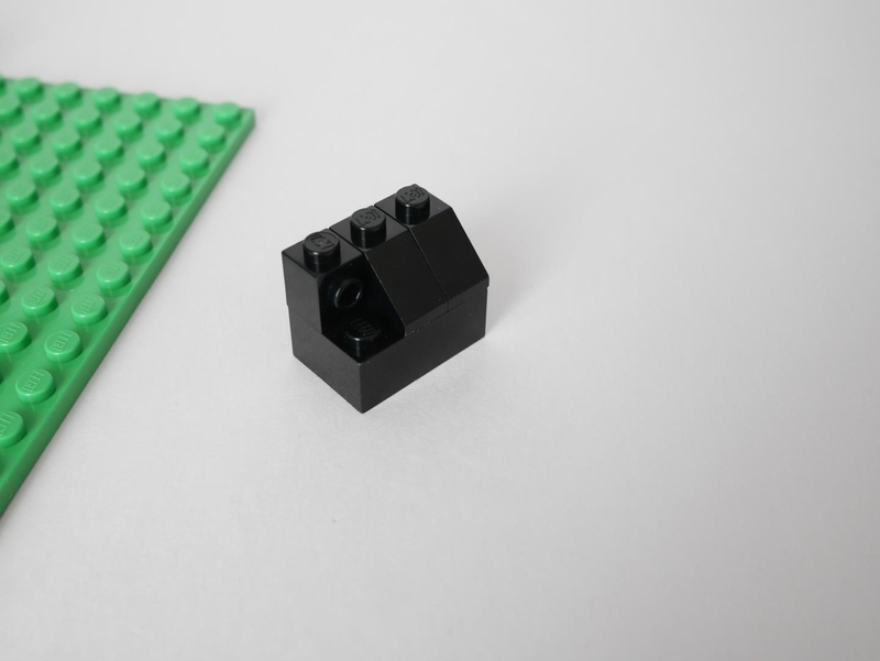 レゴ：家の作り方 LEGOクラシック10698だけで作ったよ (オリジナル説明 