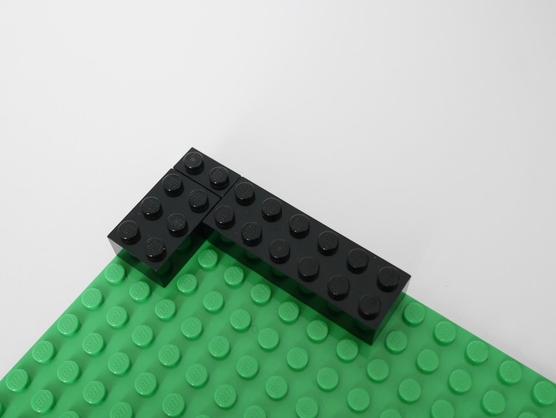 レゴ：家の作り方 LEGOクラシック10698だけで作ったよ (オリジナル説明 