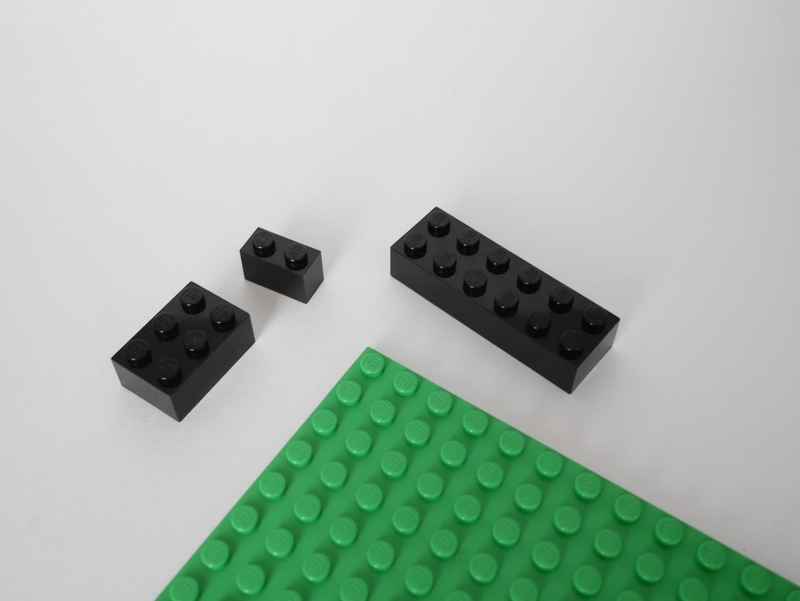 レゴ：家の作り方 LEGOクラシック10698だけで作ったよ (オリジナル説明 