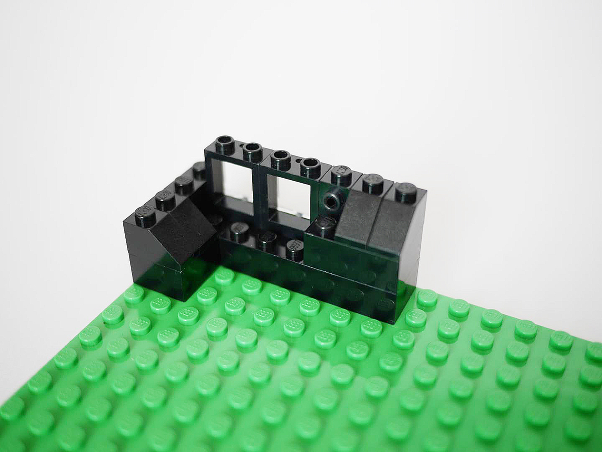 レゴ：家の作り方 LEGOクラシック10698だけで作ったよ (オリジナル説明 