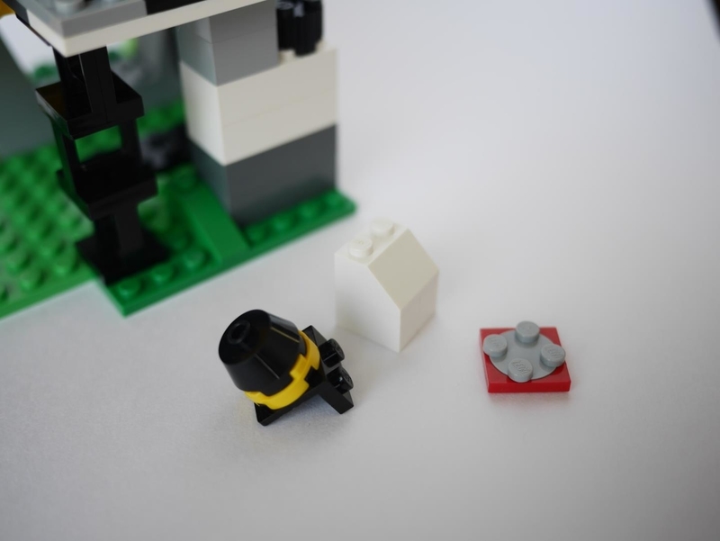 レゴ：警察署とパトカーセットの作り方 LEGOクラシック10696だけ