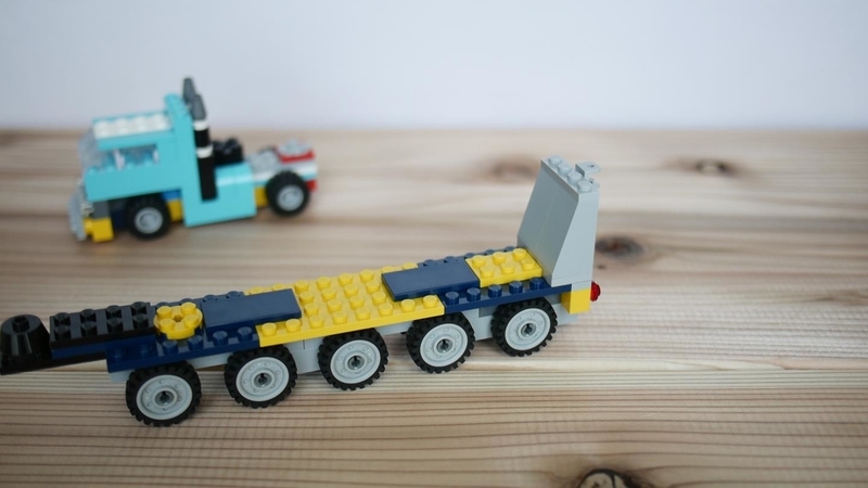 レゴ 超長いトレーラー トラックの作り方 Legoクラシックだけで作ったよ オリジナル シドロモド記 レゴの作り方