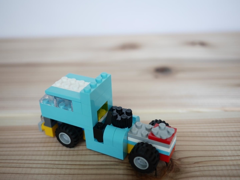 レゴ 超長いトレーラー トラックの作り方 Legoクラシックだけで作ったよ オリジナル シドロモド記 レゴの作り方