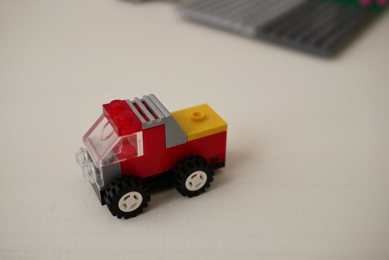 レゴ 消防車と救急車 消防署の作り方 Legoクラシックだけで作ったよ オリジナル シドロモド記 レゴの作り方