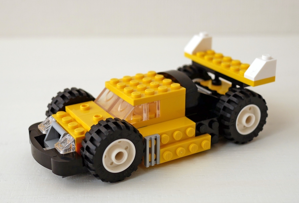 レゴ：車（スポーツカー）の作り方 LEGOクラシック10715だけで作ったよ