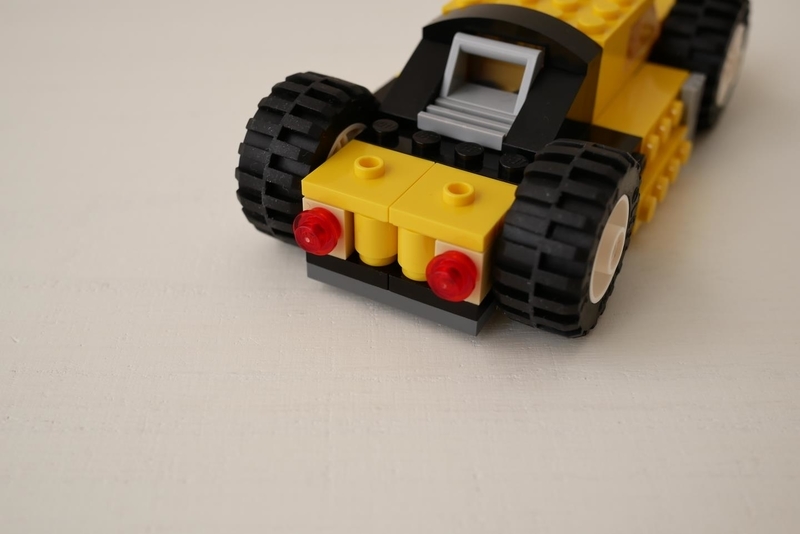レゴ 車 スポーツカー の作り方 Legoクラシックだけで作ったよ オリジナル シドロモド記 レゴの作り方
