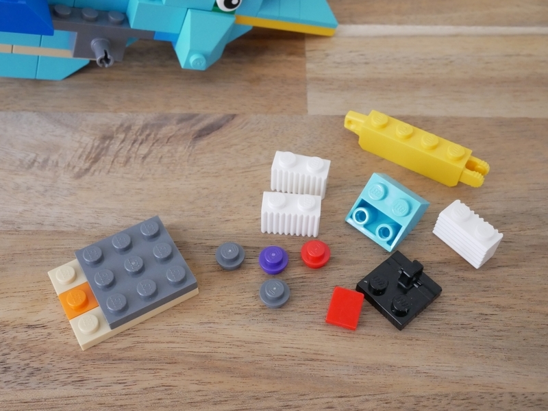 レゴ：ティラノサウルス（恐竜）の作り方 LEGOクラシック10698だけで