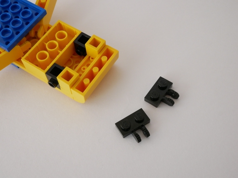 レゴ：ミニオンズ風キャラの作り方 LEGOクラシック10698だけで作ったよ