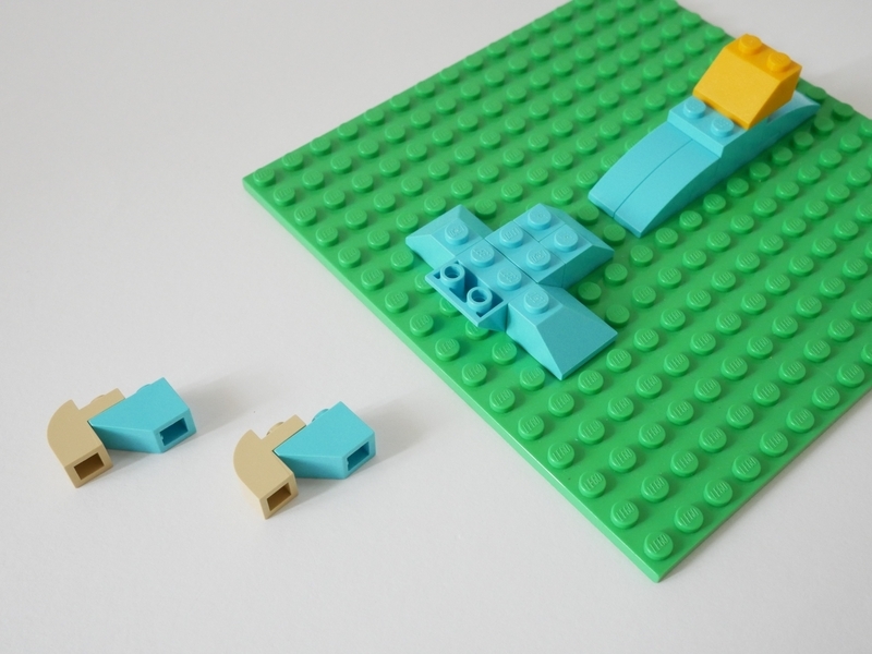 レゴ：ドラゴンの作り方 LEGOクラシック10698だけで作ったよ