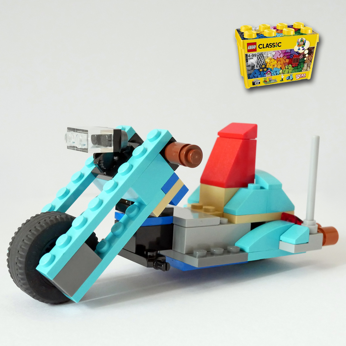 けいけいページ LEGO10698 Rebuild Ideas