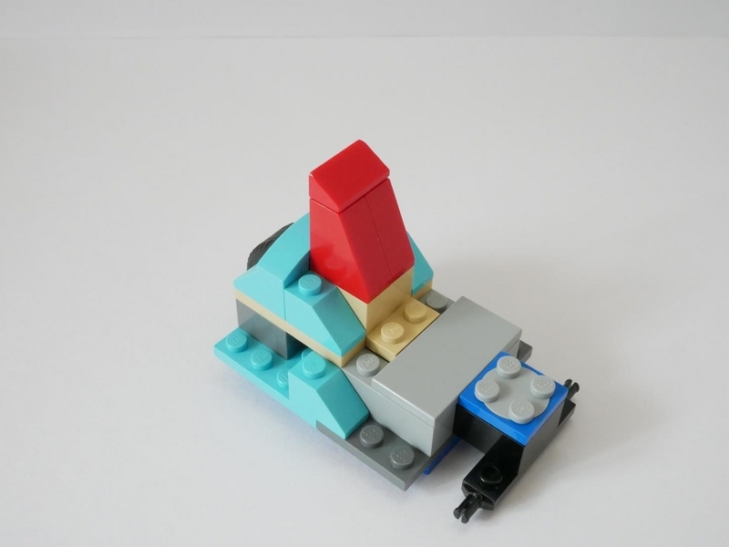 みょん様 レゴ：アメリカン、バイクの作り方 LEGOクラシック10698だけで作ったよ