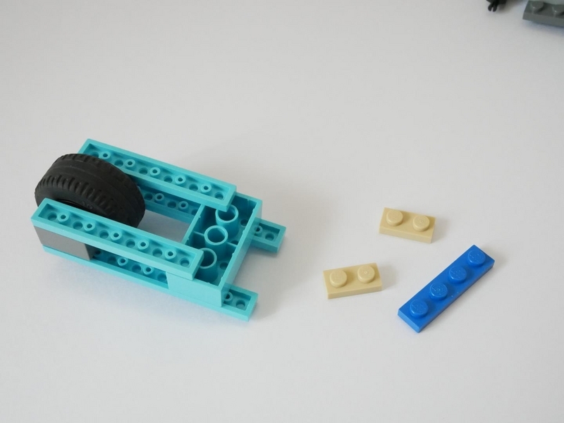 みょん様 レゴ：アメリカン、バイクの作り方 LEGOクラシック10698だけで作ったよ