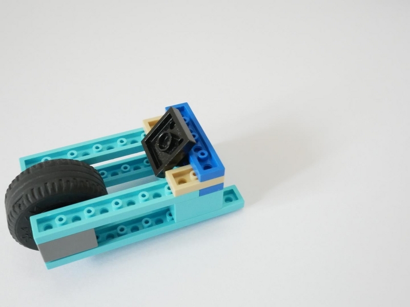 レゴ アメリカン バイクの作り方 LEGOクラシック10698だけで作ったよ オリジナル説明書 ローライダー ハーレーダビッドソン - シドロモド記 レゴの作り方