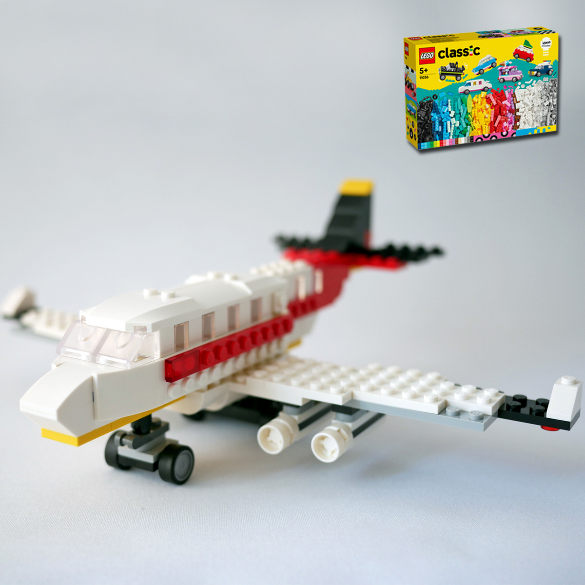 ヴィンテージ　アンティーク　木製飛行機　パイロット　プロペラ付　置物 14a1144_sub.jpg