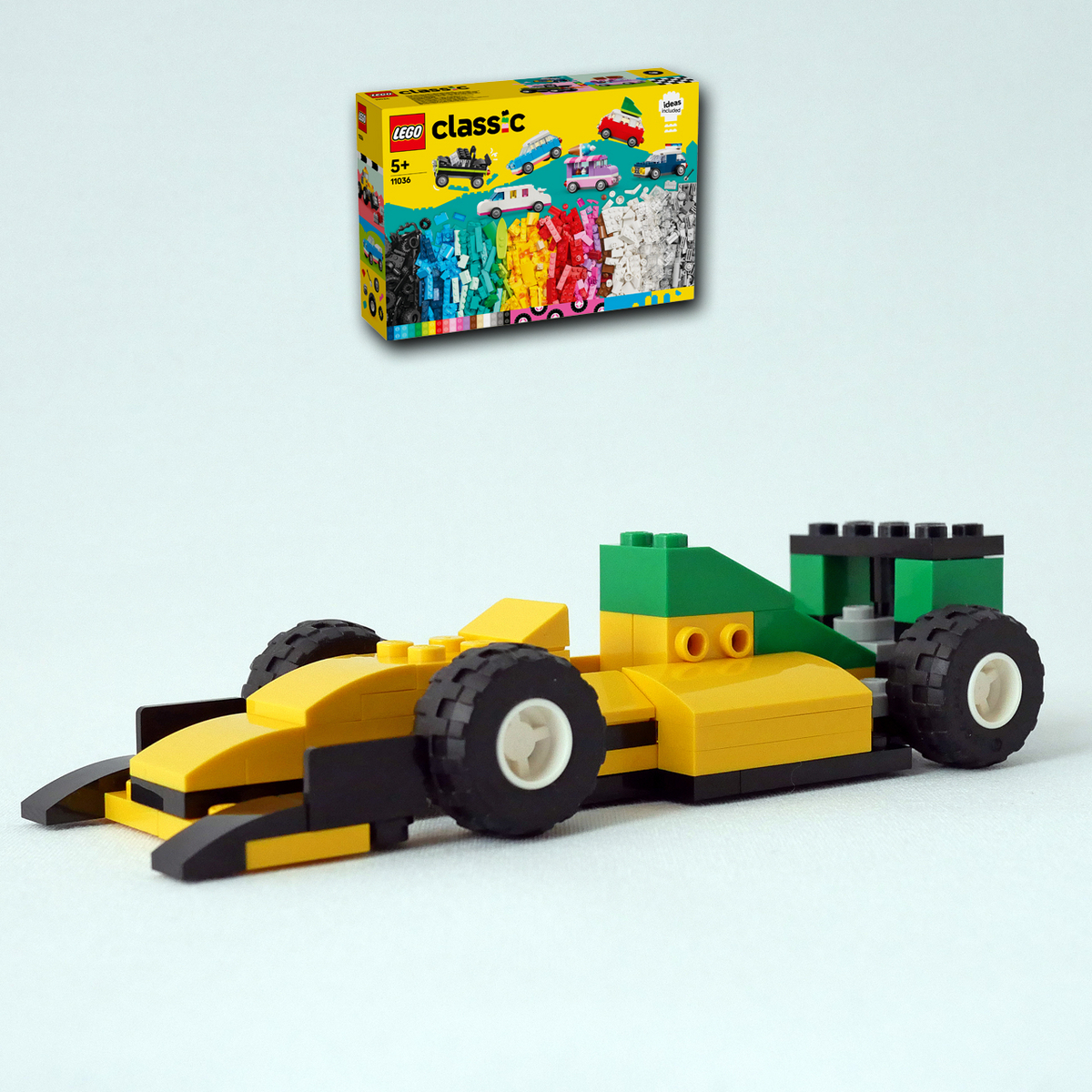 その他 F* レゴ：F1の作り方 LEGOクラシック11036だけで作ったよ (オリジナル説明